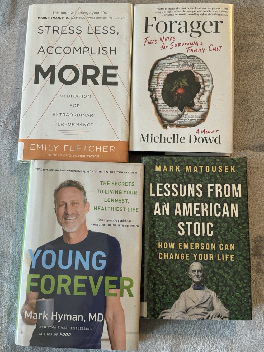 Lot Books Young Forever: The Secrets to Living Your Longest, Healthiest Life